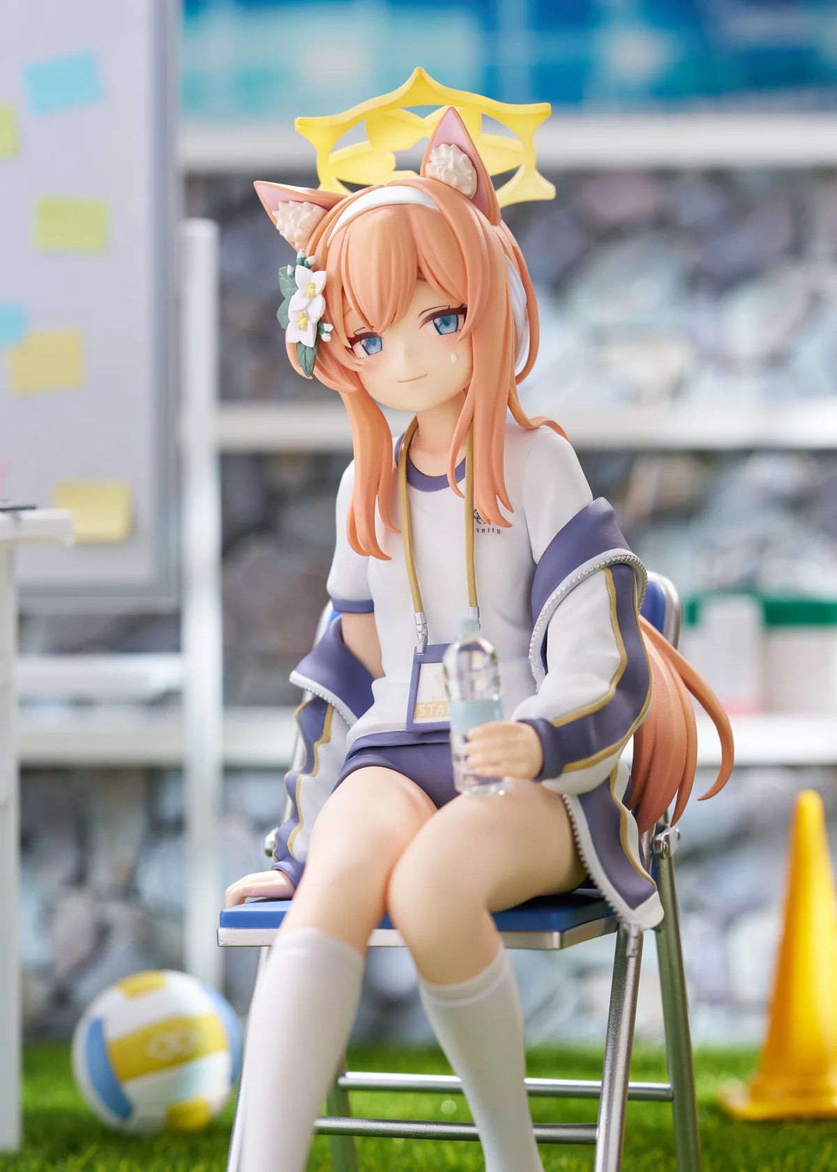 PLUM 1/7 Scale Blue Archive Mari Gym Uniform Memorial Lobby Ver. PVC Figure
