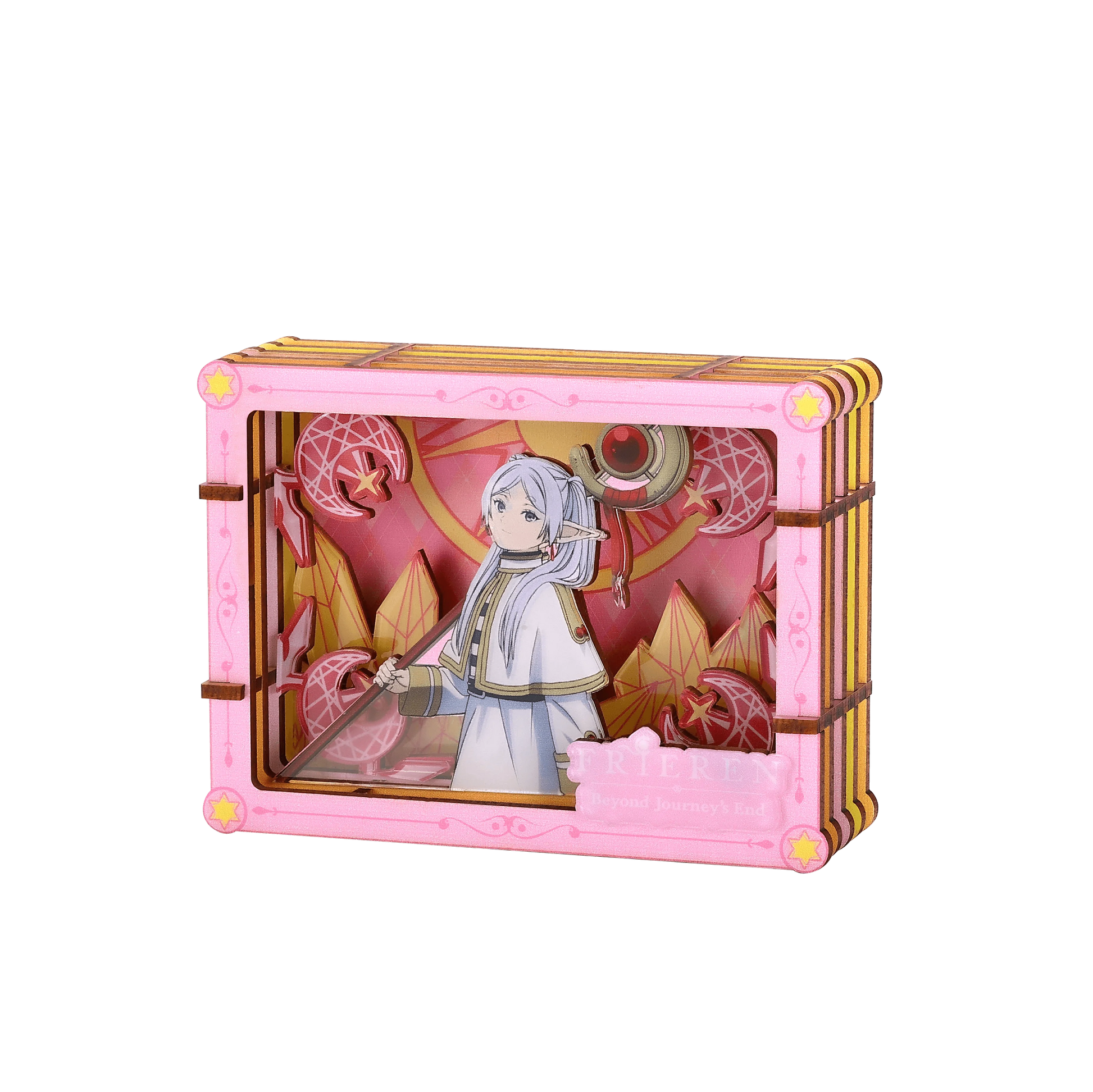 Frieren Wooden Gallery - The Chapter of Magic - S (6 units/set) (Box of 6)