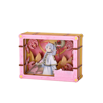 Frieren Wooden Gallery - The Chapter of Magic - S (6 units/set) (Box of 6)