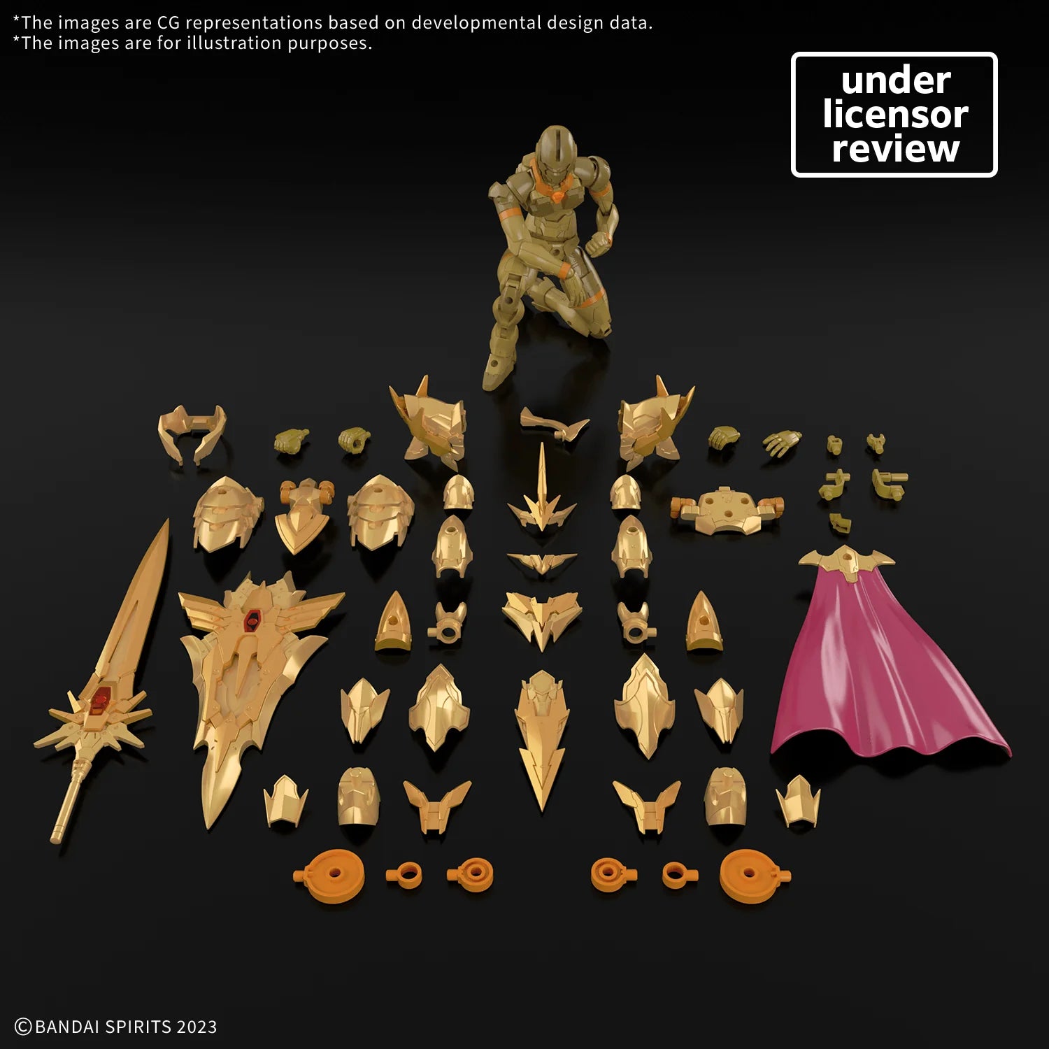 30MF SUPERIOR ARCH KNIGHT
