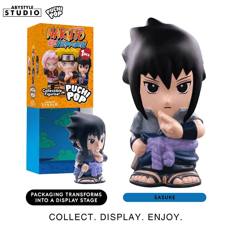 NARUTO SHIPPUDEN - Figure Puchipop Wave 1 (Box of 8)
