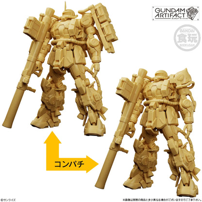 Gundam Artifact BEST SELECTION "Gundam" (Open Box/10), Bandai Shokugan Artifact