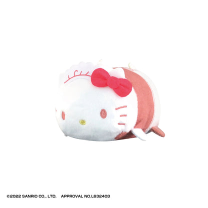 SANRIO CHARACTERS POTE KORO MASCOT3 (6pc per box)