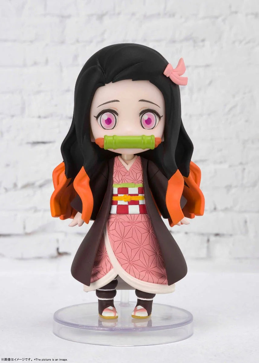 S.H. Figuarts Mini Kamado Nezuko Demon Slayer Action Figure
