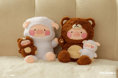 LuLu the Piggy Costume Series - Magnet Plush Keychain