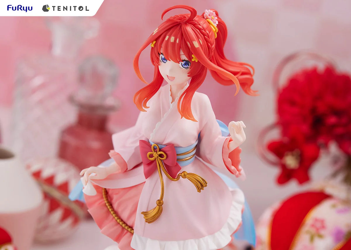 FuRyu Tenitol Itsuki The Quintessential Quintuplets Display Figure