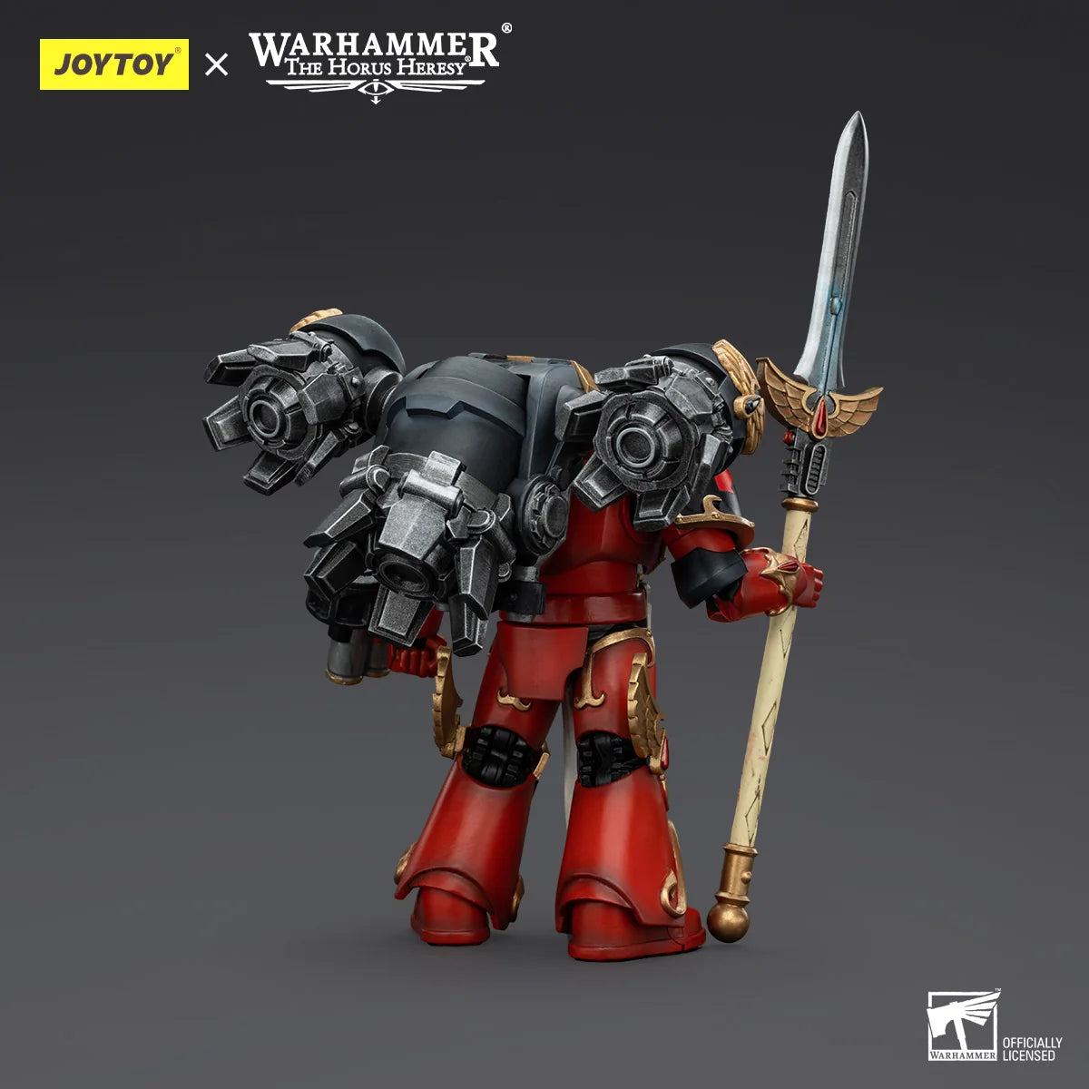 JOYTOY Warhammer 40K Blood Angels Dawnbreaker Champion Action Figure