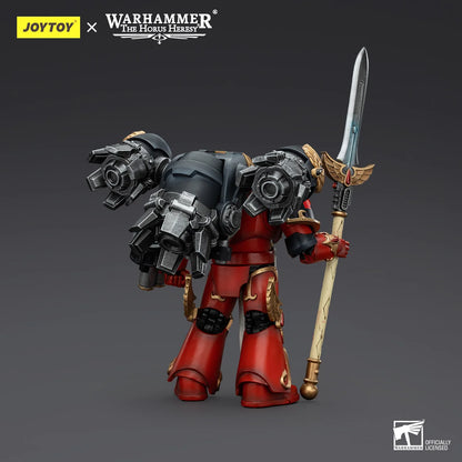 JOYTOY Warhammer 40K Blood Angels Dawnbreaker Champion Action Figure