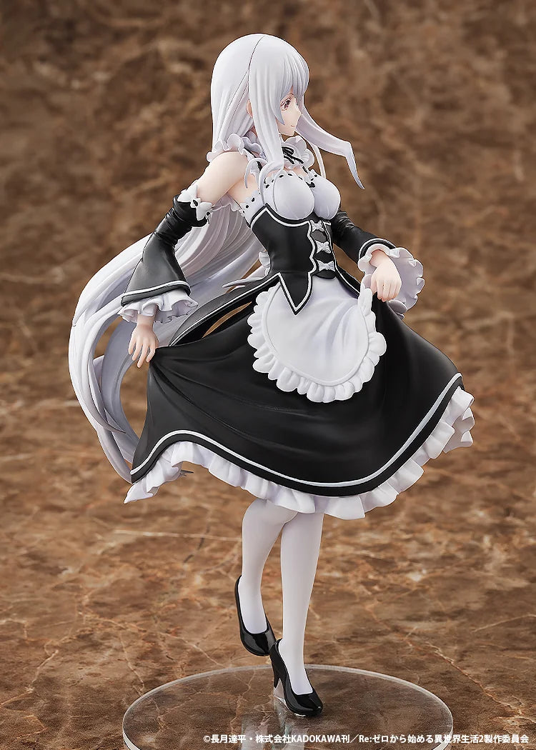 KADOKAWA Echidna Roswaal Manor Maid Outfit 1/8 Scale Figure
