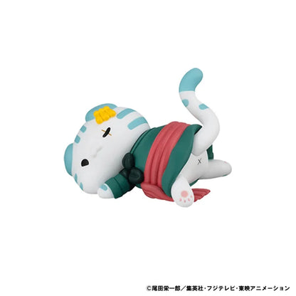 MEGA CAT PROJECT ONE PIECE Nyan Piece Nyan！Stickie！ (Box of 8)