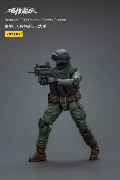 JOYTOY Russian CCO Special Forces Gunner Action Figure