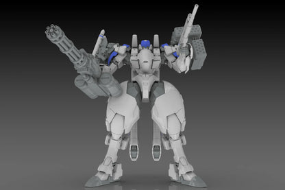 PLUM PMOA X-4+ (PD-802) Weapon Set 3 Plastic Model Kit 1/35
