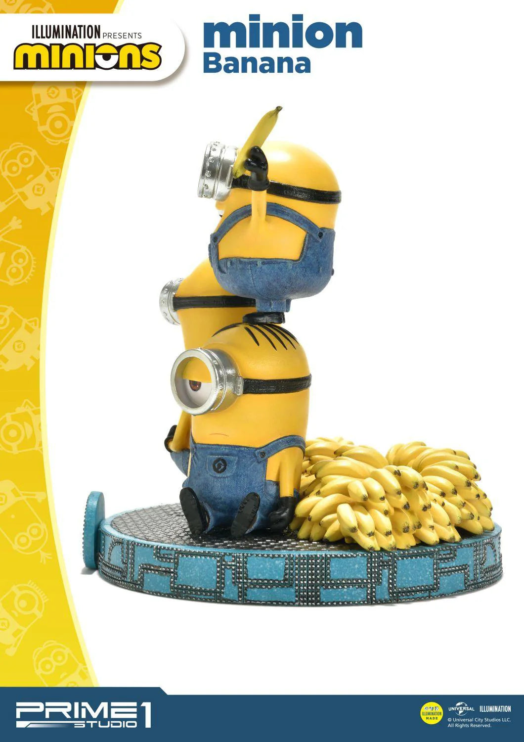 Prime 1 Studio Minions Kevin Stuart Bob Collectible Statue