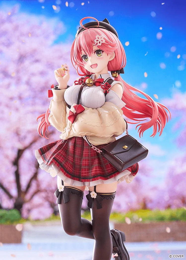 Sakura Miko: Date Style - Casual Outfit Ver.