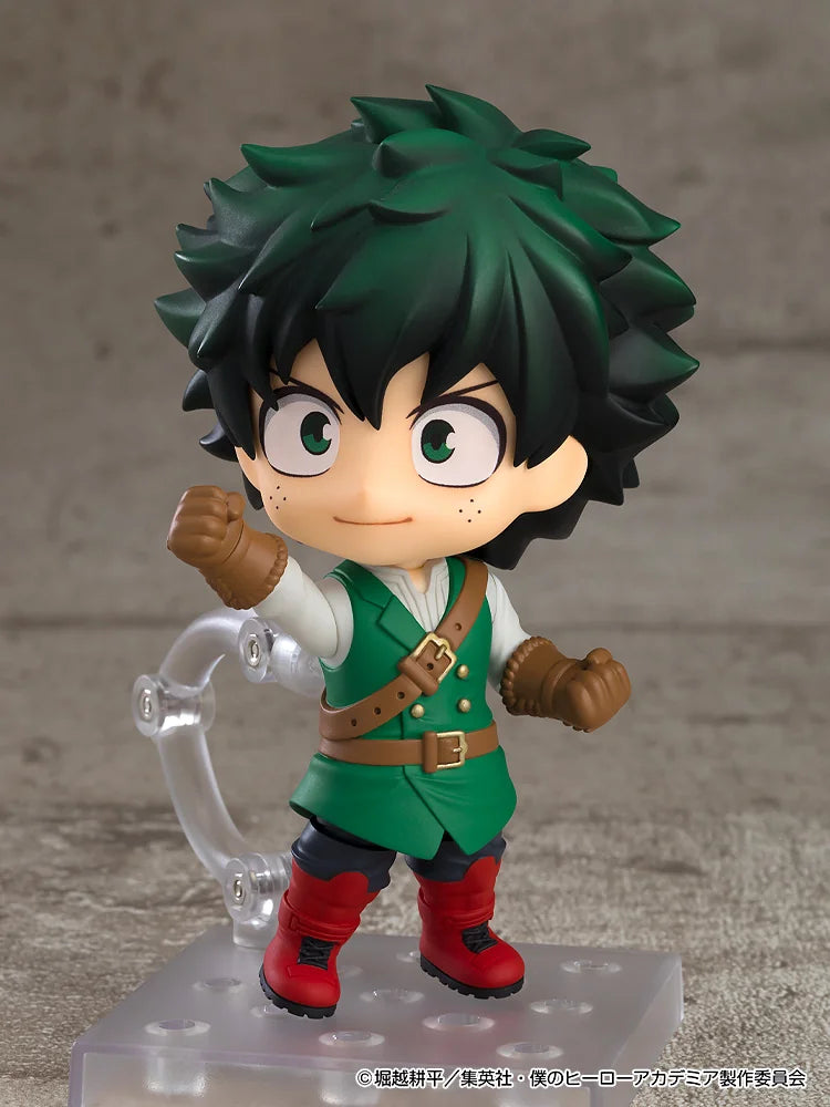 Nendoroid Izuku Midoriya: Jikketsu Costume Ver.