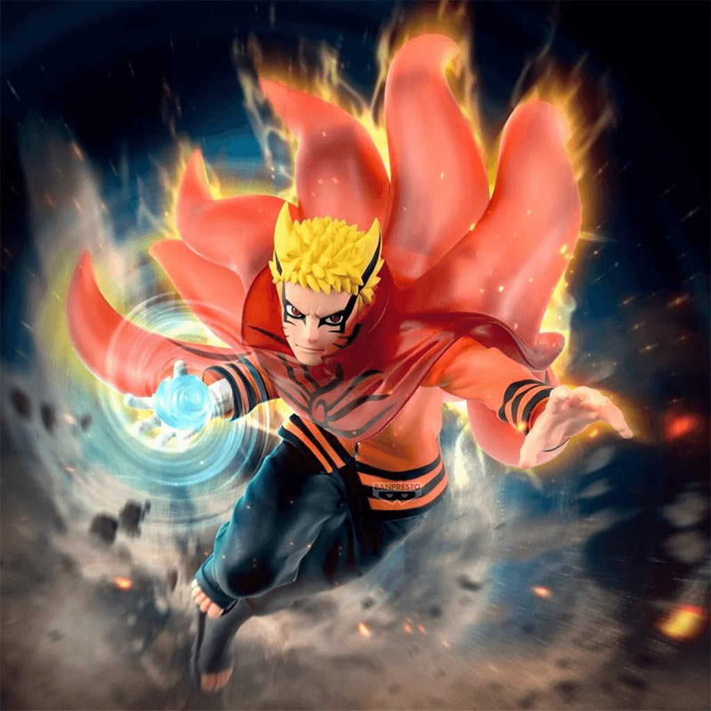 Banpresto Vibration Stars Naruto Uzumaki Baryon Mode Figure