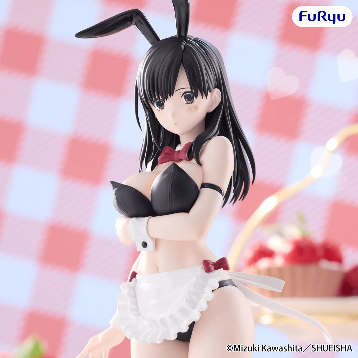 Strawberry 100% BiCute Bunnies Figure -Aya Toujou-