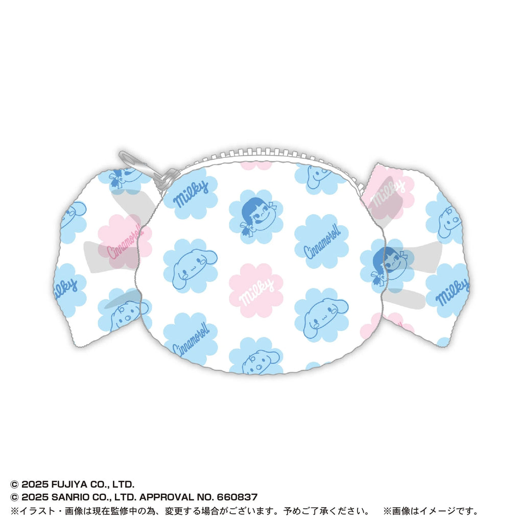 Milky×SANRIO FUWA FUWA CANDY POUCH