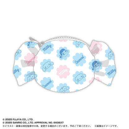Milky×SANRIO FUWA FUWA CANDY POUCH