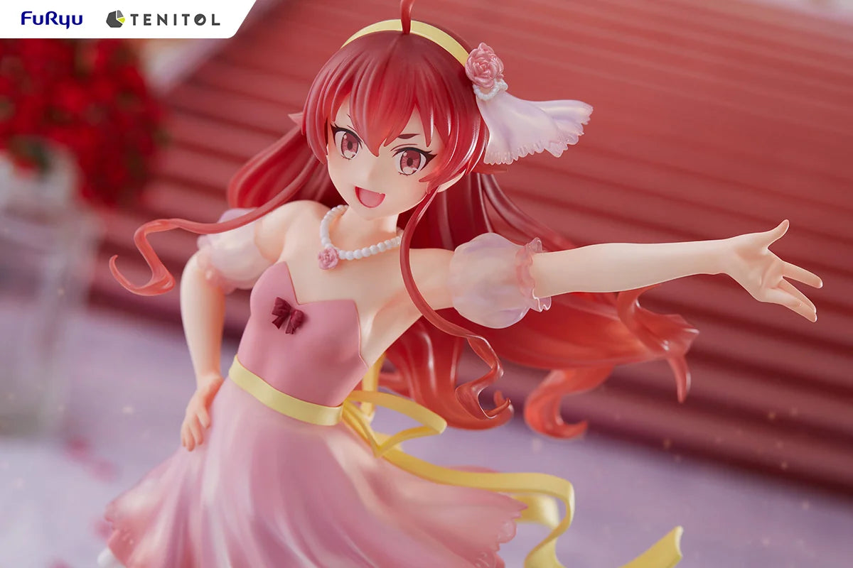 FuRyu Tenitol Eris Flower Dress Up Painted Figure