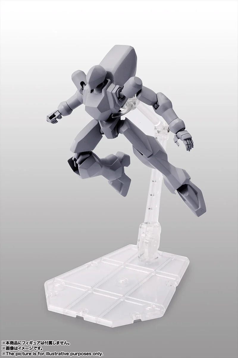 TAMASHII STAGE ACT. 5 FOR MECHANICS, STAND SUPPORT [CLEAR]