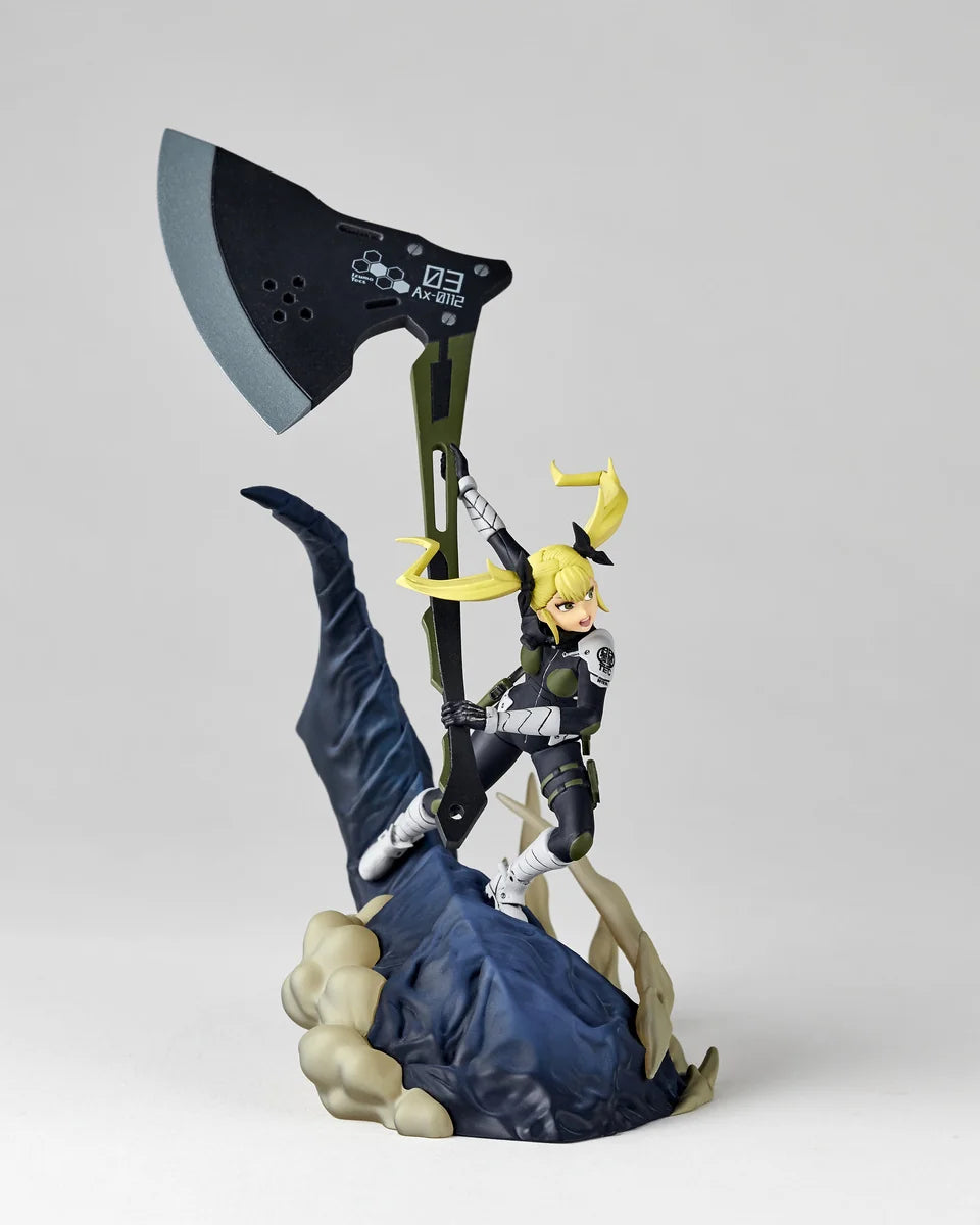 Kaiyodo Kikoru Shinomiya 1/18 Scale Figure Kaiju No. 8