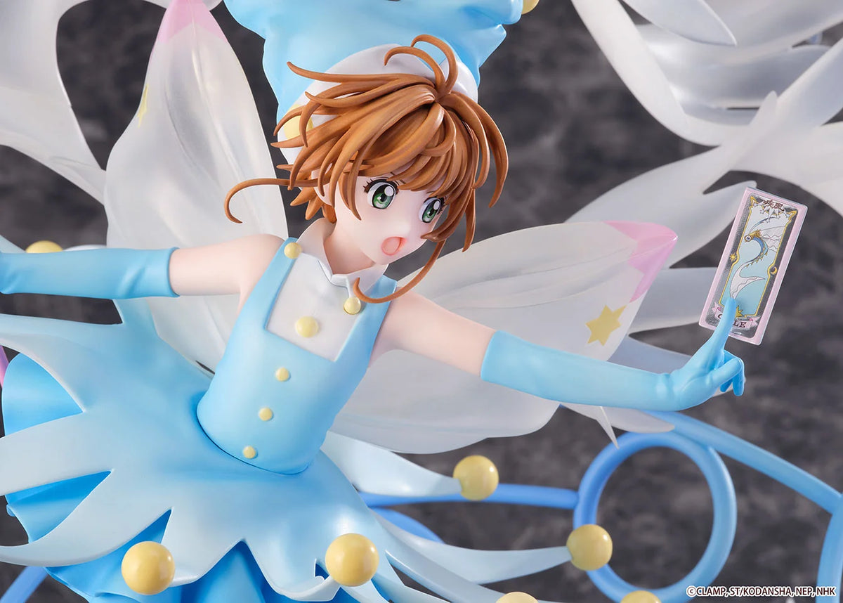 eStream Sakura Kinomoto Battle Costumes Water Ver. Scale Figure