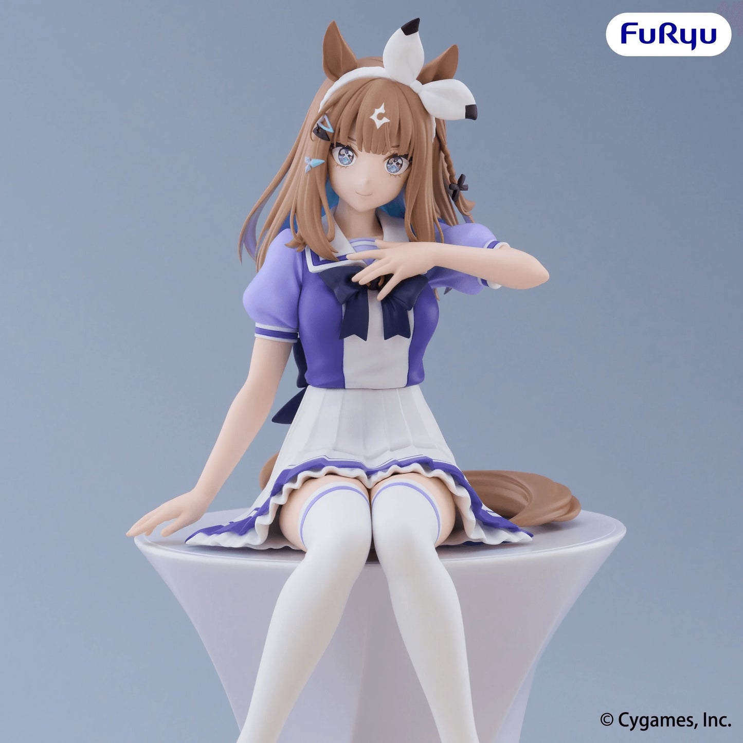 Umamusume: Pretty Derby Noodle Stopper Figure -Almond Eye-