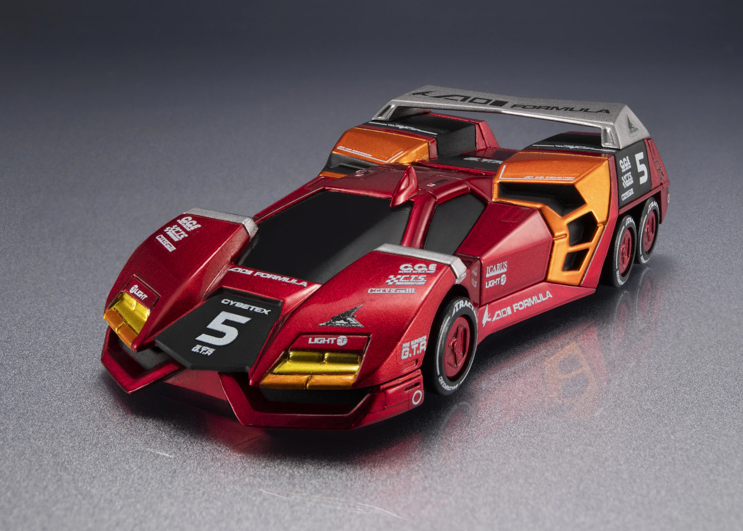 MegaHouse Cyber Formula Collection Future GPX Cyber Formula FIRE SUPERION G.T.R Racing Machine Model