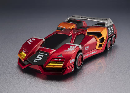 MegaHouse Cyber Formula Collection Future GPX Cyber Formula FIRE SUPERION G.T.R Racing Machine Model