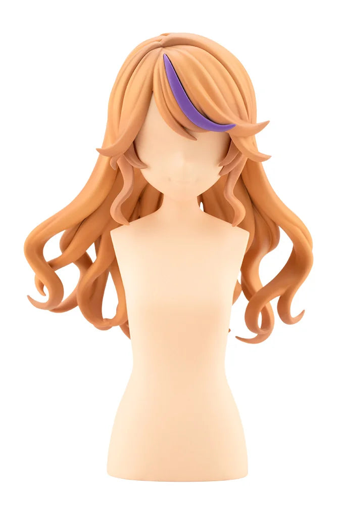 Kotobukiya Arranged Wigs Long Wavy Hair Plastic Model Kit