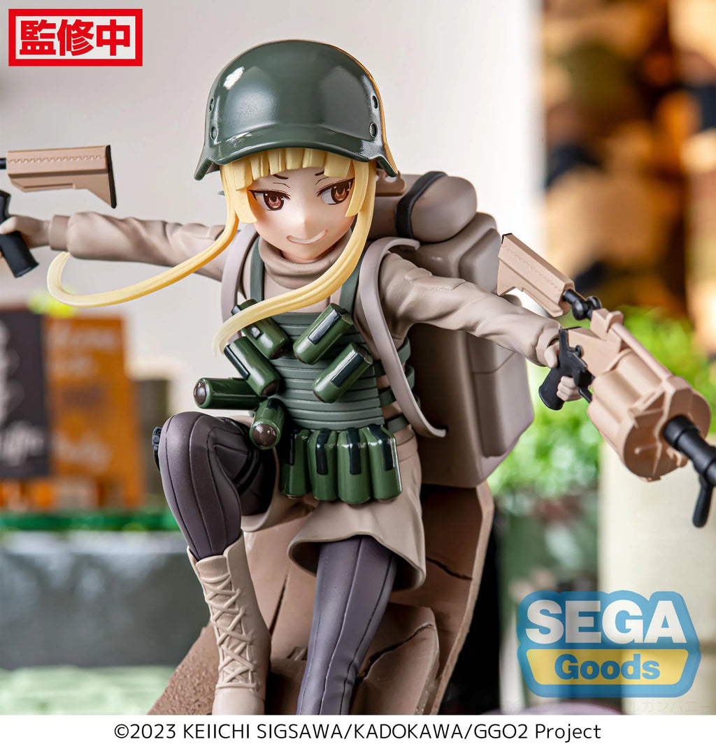 Luminasta "Sword Art Online Alternative: Gun Gale Online II" "Fukaziroh"