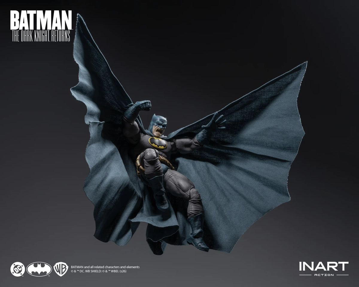 INART Action - Batman: The Dark Knight Returns - Batman (Blue Suit) Action Figure