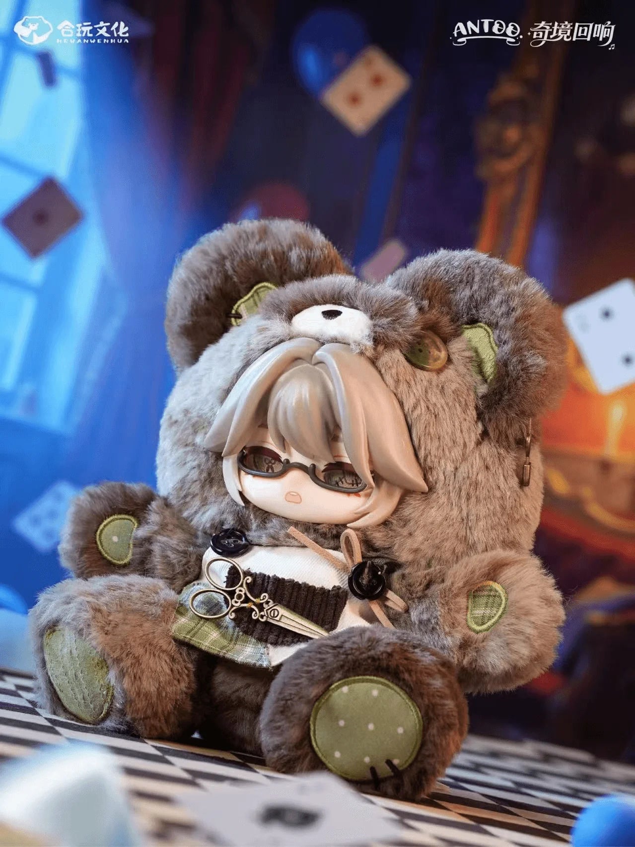 ANTOO Wonderland Furry Blind Box (Set of 4 figures) (Box of 4)