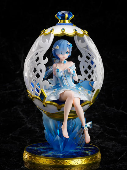 FuRyu Re:ZERO Rem Egg Art Ver. 1/7 Scale Figure