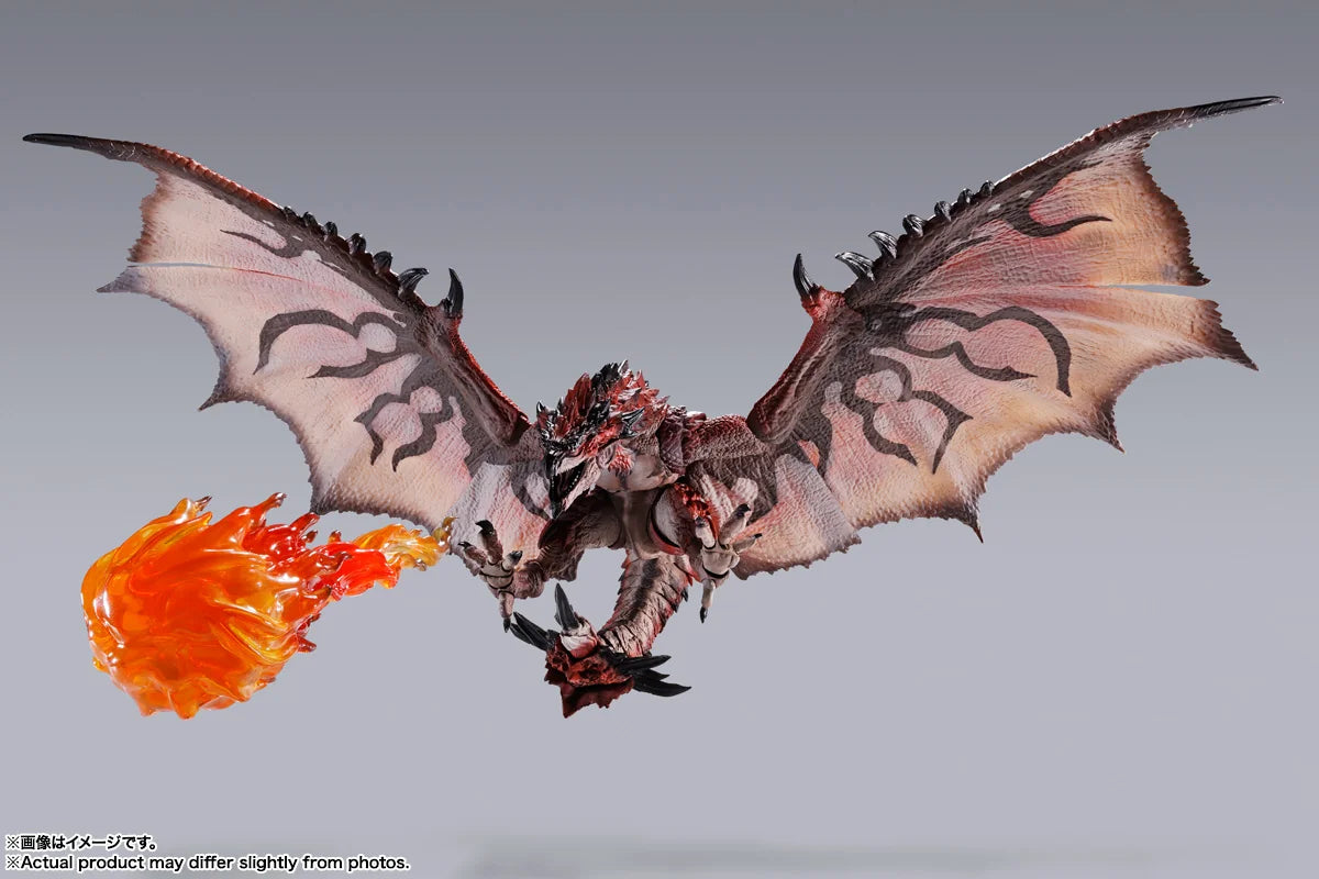S.H. Figuarts Rathalos 20th Anniversary Monster Hunter Action Figure