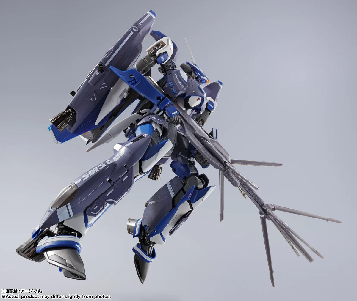 VF-25G Super Messiah Valkyrie (Micheal Blanc Use) Revival Ver. "Macross Frontier", TAMASHII NATIONS DX Chogokin