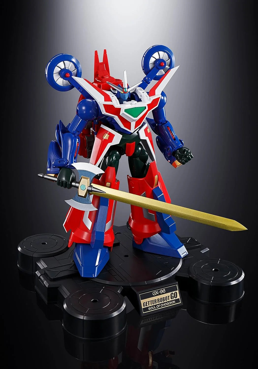 Tamashii Nations Soul of Chogokin GX-96X G Armriser Die-Cast Action Figure