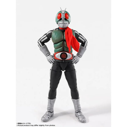 MASKED RIDER 1 LEGENDARY SHOWA MASKED RIDERS EDITION (FIRST RELEASE) "Kamen Rider", TAMASHII NATIONS S.H.Figuarts（SHINKOCCHOU SEIHOU）