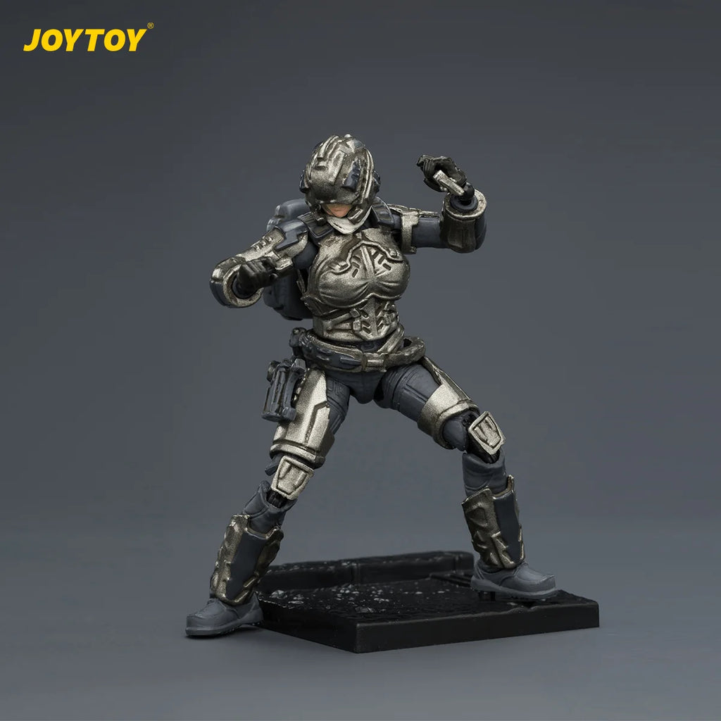 JOYTOY Steel Ride Corps Scout Mist Articulated Action Figure