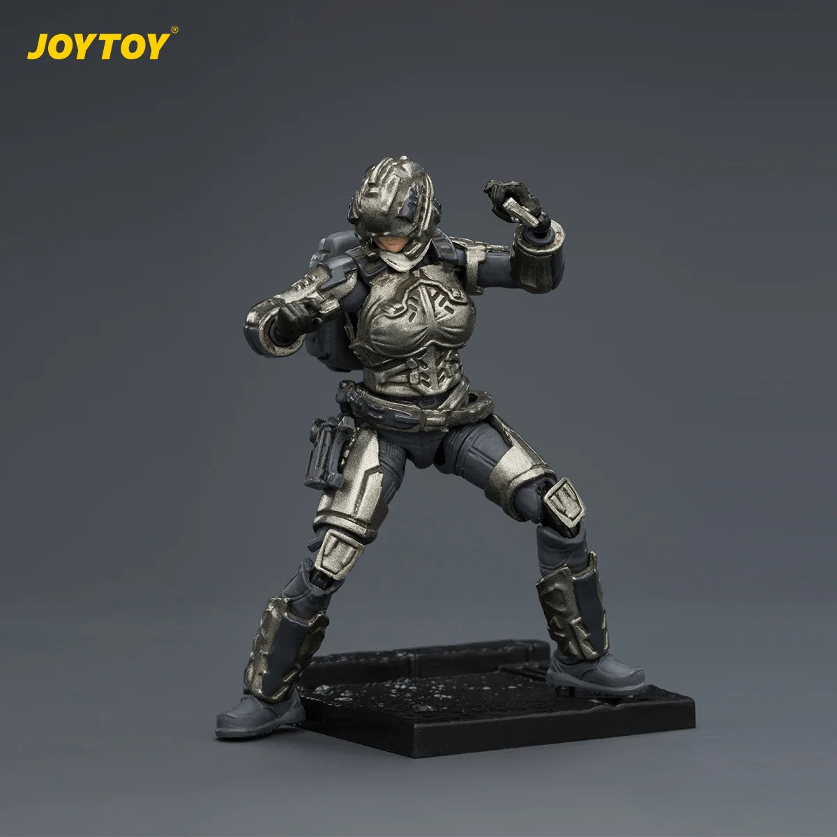 JOYTOY Steel Ride Corps Scout Mist Articulated Action Figure