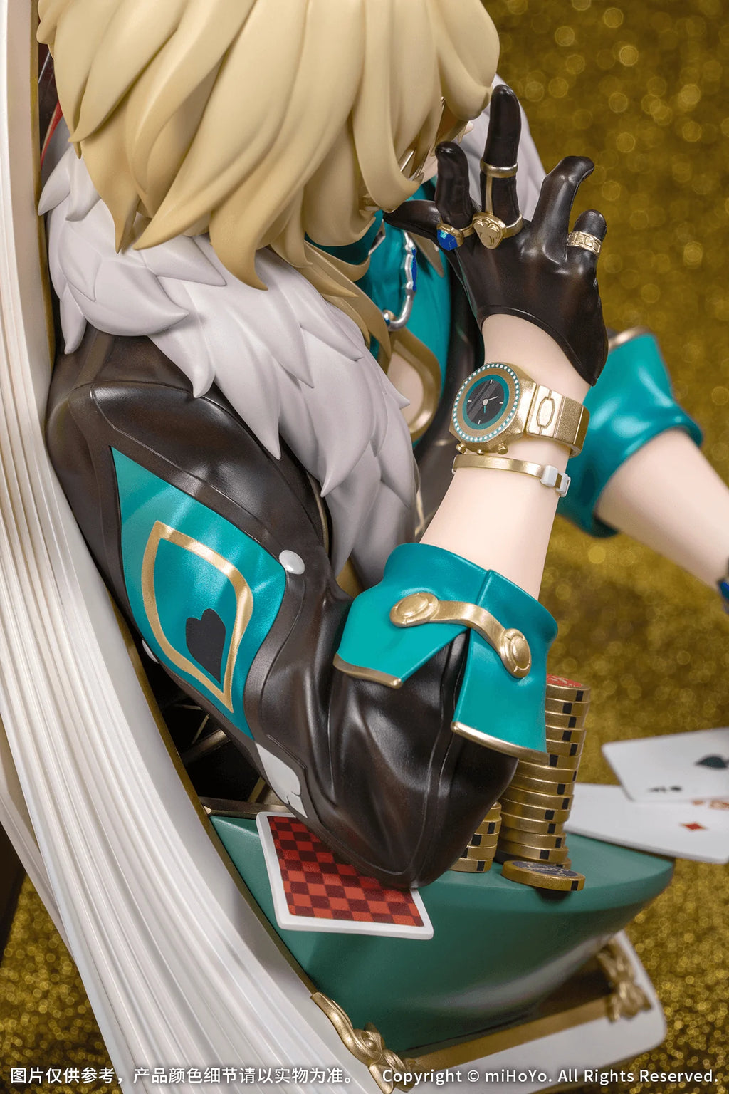 HONKAI: STAR RAIL DIORAMA AVENTURINE: INHERENTLY UNJUST DESTINY VER.