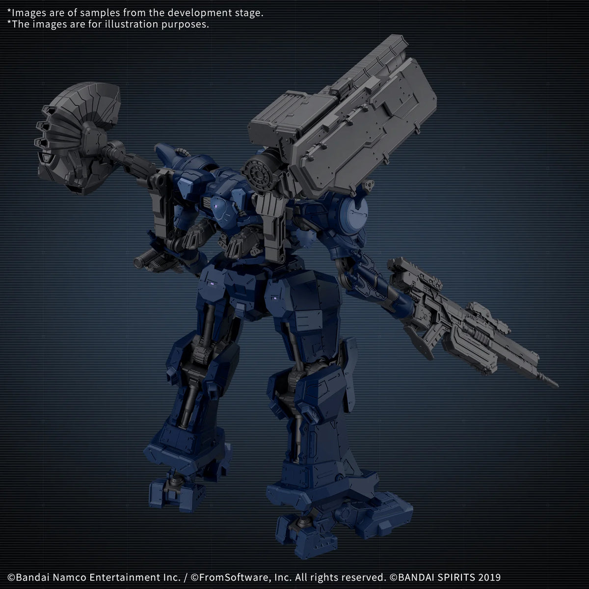 30MM ARMORED CORE Ⅵ FIRES OF RUBICON ARQUEBUS CORPORATION VP-40S LOCKSMITH