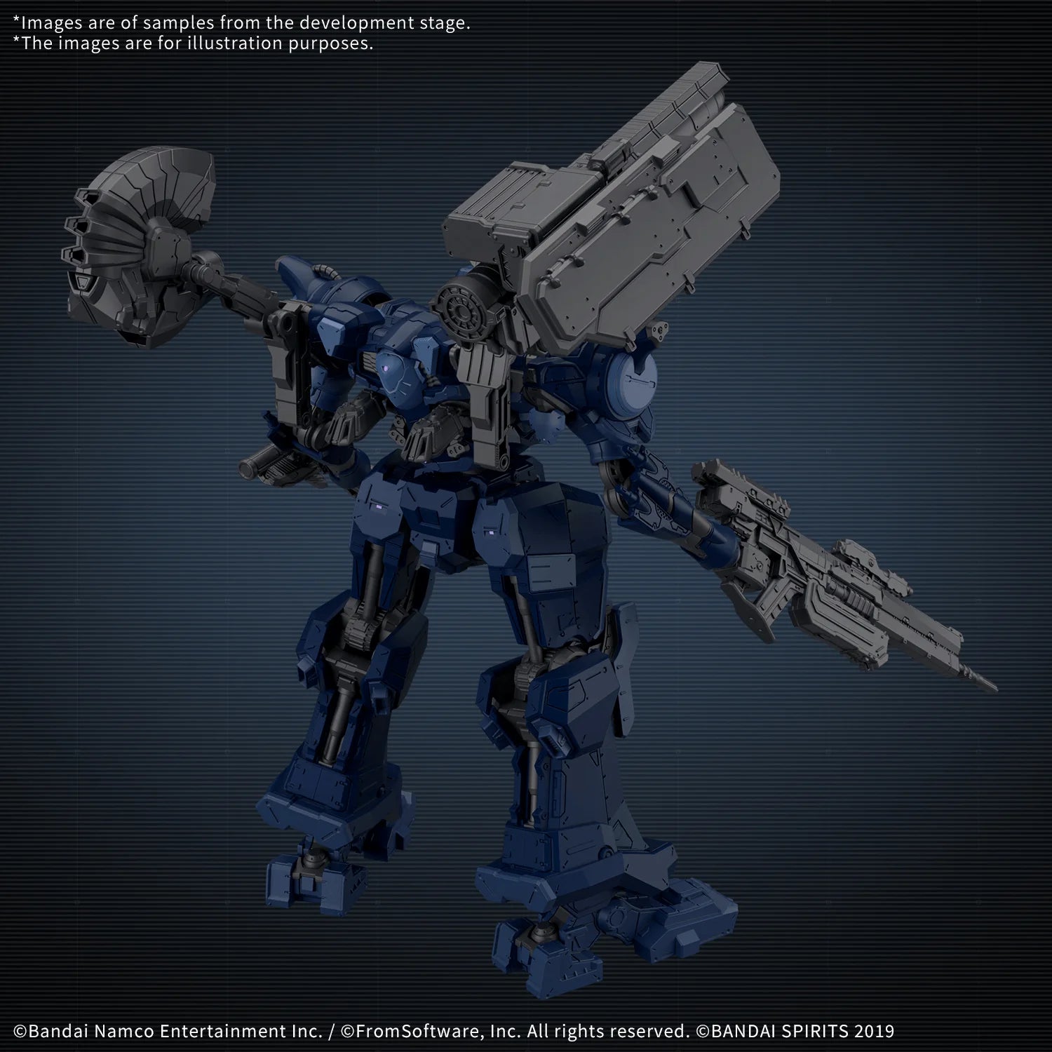 30MM ARMORED CORE Ⅵ FIRES OF RUBICON ARQUEBUS CORPORATION VP-40S LOCKSMITH