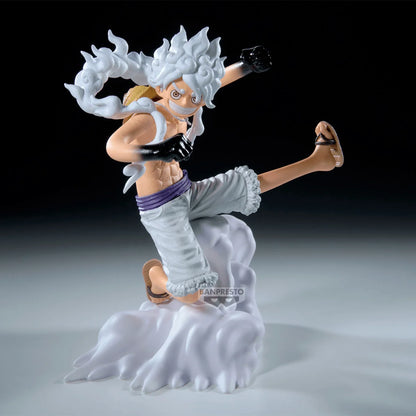 Banpresto One Piece Senkozekkei Monkey D. Luffy Figure