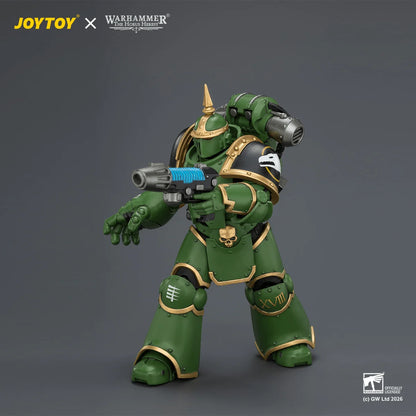 Salamanders MK III Tactical Legionary with Plasma Pistol and Bolt Pistol