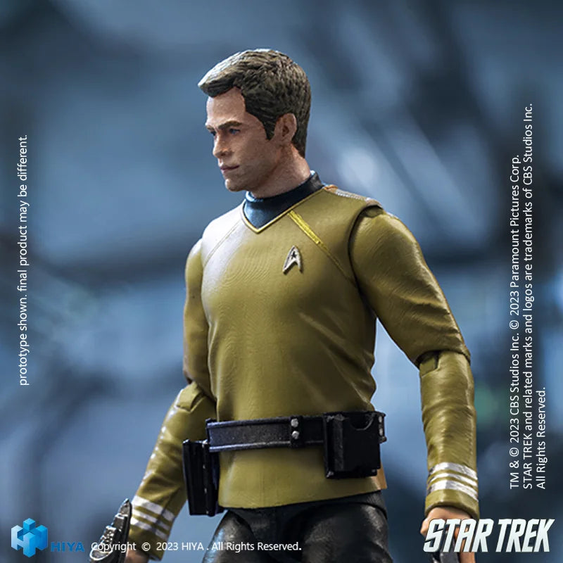 HIYA TOYS Exquisite Mini Series 1/18 James T. Kirk Action Figure Star Trek 2009