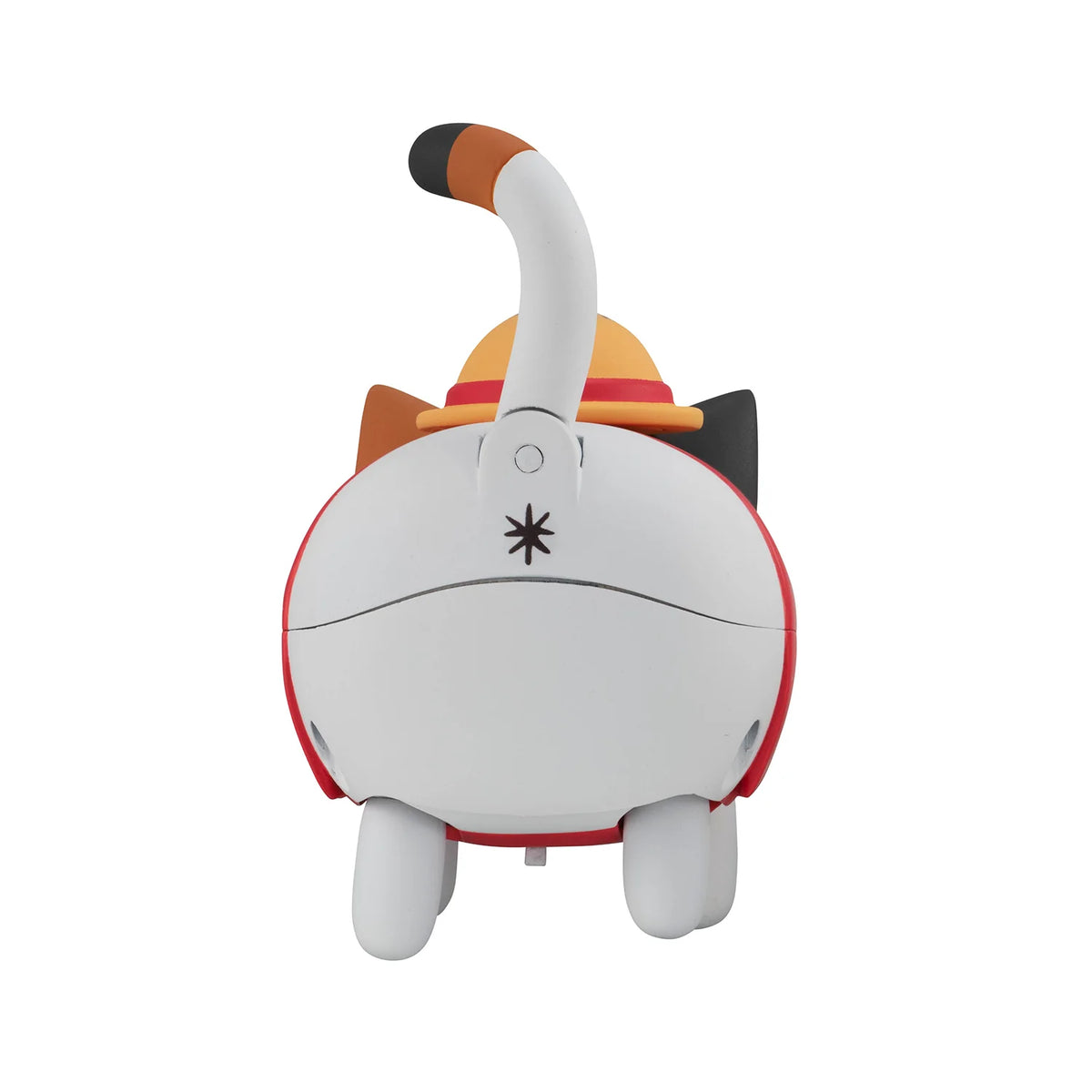 MEGA CAT PROJECT ONE PIECE Tokotoko NyanPieceNyan！ Monkey D. Luffy