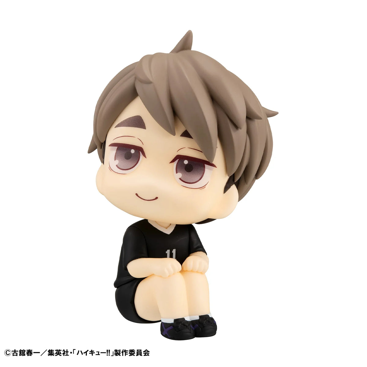 MegaHouse Lookup Haikyu!! Atsumu & Osamu Miya Uniform Figure Set
