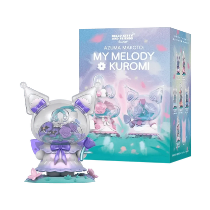 Azuma Makoto: Sanrio My Melody and Kuromi Series (Box of 6)